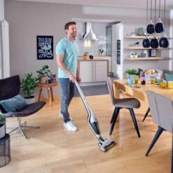 Leifheit Rotaro Powervac 2in1 Steelstofzuiger Met Kruimelzuiger 16V -Leifheit Store 1200x1200 1625