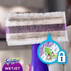 Swiffer WetJet Reinigingsdoekjes - Voordeelverpakking 8 X 10 Navullingen -Leifheit Store 1200x1200 164