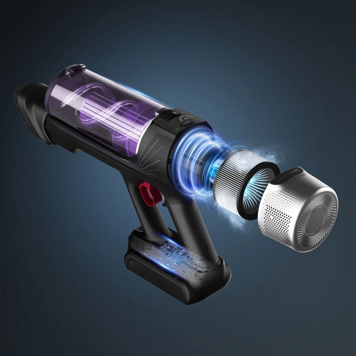 Rowenta X-Force Flex 9.60 RH2038 - Steelstofzuiger 15 Rowenta X-Force Flex 9.60 RH2038 - Steelstofzuiger - Afbeelding 15