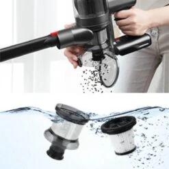 Steelstofzuiger Draadloos 200Watt Met 4 Verschillende Opzetstukken - Zakloos - Hepa Filter - Handstofzuiger - Kruimeldief 8 Steelstofzuiger Draadloos 200Watt Met 4 Verschillende Opzetstukken - Zakloos - Hepa Filter - Handstofzuiger - Kruimeldief -Leifheit Store 1200x1200 1643