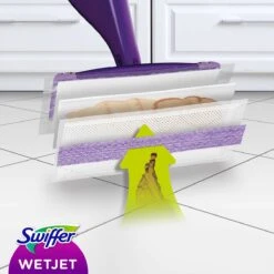 Swiffer WetJet Reinigingsdoekjes - Voordeelverpakking 8 X 10 Navullingen -Leifheit Store 1200x1200 165