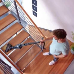 Leifheit Rotaro Powervac 2in1 Steelstofzuiger Met Kruimelzuiger 20V -Leifheit Store 1200x1200 1652