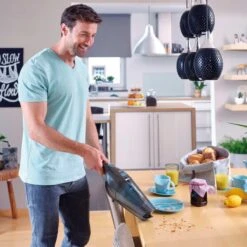 Leifheit Rotaro Powervac 2in1 Steelstofzuiger Met Kruimelzuiger 20V -Leifheit Store 1200x1200 1656