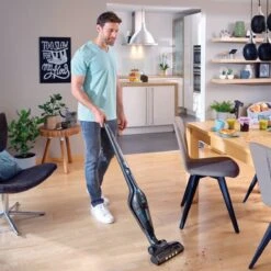 Leifheit Rotaro Powervac 2in1 Steelstofzuiger Met Kruimelzuiger 20V -Leifheit Store 1200x1200 1658