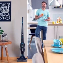 Leifheit Rotaro Powervac 2in1 Steelstofzuiger Met Kruimelzuiger 20V -Leifheit Store 1200x1200 1659