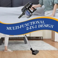 GREAT JACOB Tornado 33ZHB - Steelstofzuiger - 3-in-1 - Met Snoer - 600W - Stofzuiger Zonder Zak - 5 Meter Kabel- Blauw/zwart 16 GREAT JACOB Tornado 33ZHB - Steelstofzuiger - 3-in-1 - Met Snoer - 600W - Stofzuiger Zonder Zak - 5 Meter Kabel- Blauw/zwart -Leifheit Store 1200x1200 1668