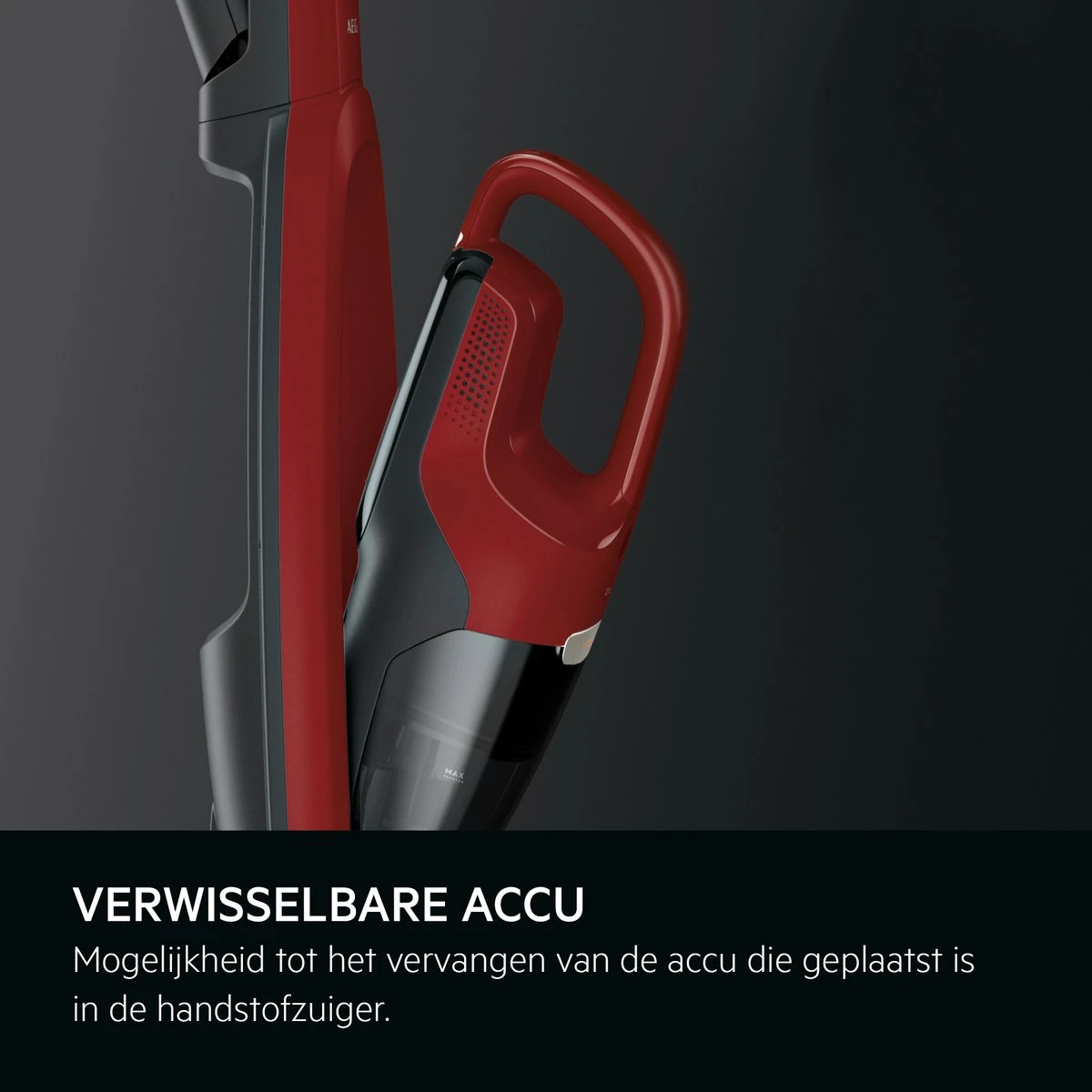 AEG QX6-ANIM - Steelstofzuiger - Stofzuiger Draadloos - Stofzuigers - Zakloos - Dierenhaar 11 AEG QX6-ANIM - Steelstofzuiger - Stofzuiger Draadloos - Stofzuigers - Zakloos - Dierenhaar - Afbeelding 11