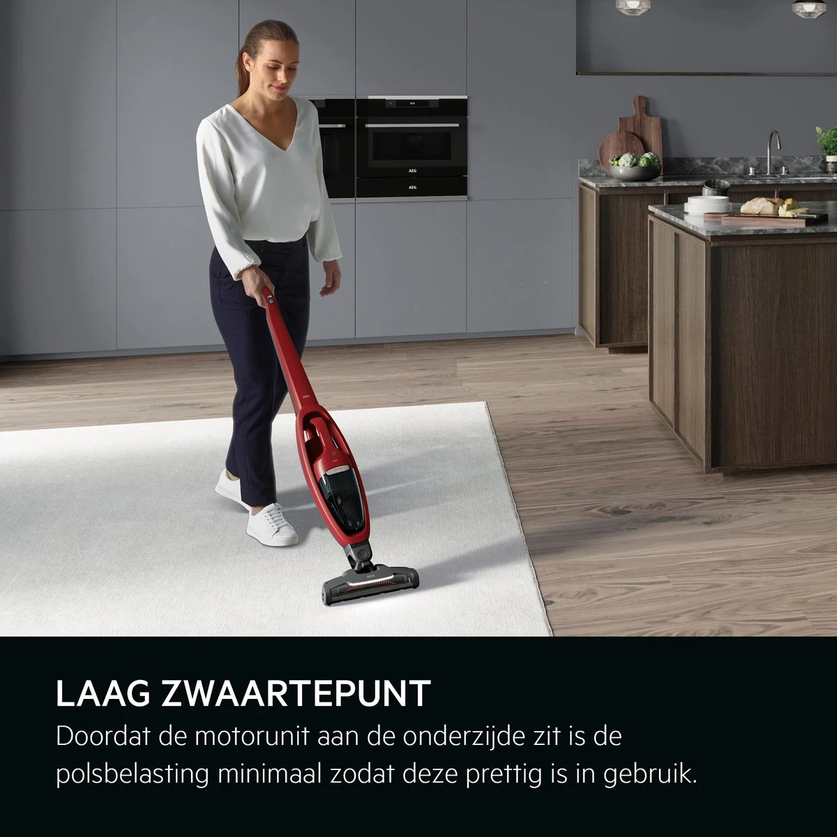 AEG QX6-ANIM - Steelstofzuiger - Stofzuiger Draadloos - Stofzuigers - Zakloos - Dierenhaar 14 AEG QX6-ANIM - Steelstofzuiger - Stofzuiger Draadloos - Stofzuigers - Zakloos - Dierenhaar - Afbeelding 14