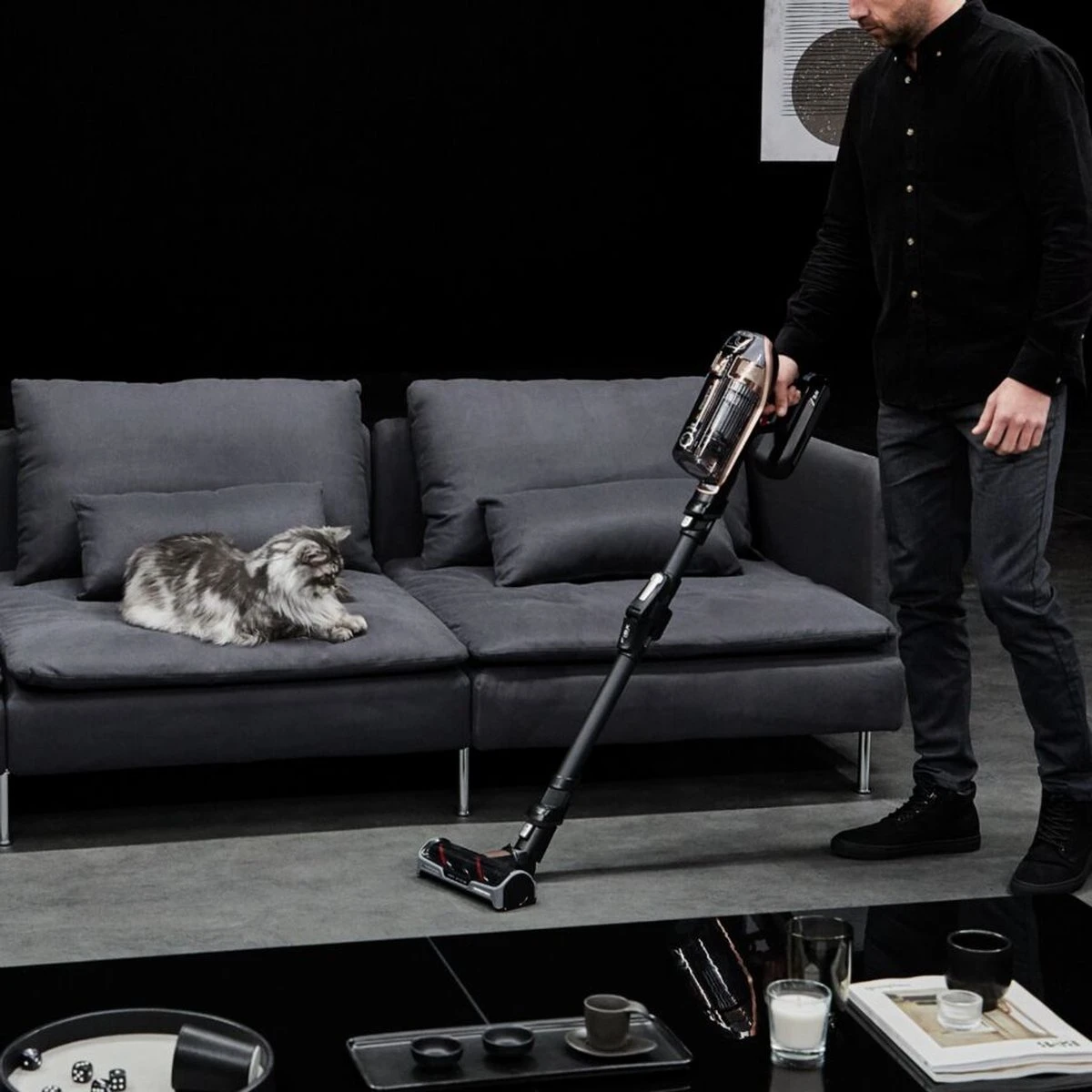 Rowenta X-Force Flex 15.60 RH99F1WO - Steelstofzuiger 9 Rowenta X-Force Flex 15.60 RH99F1WO - Steelstofzuiger - Afbeelding 9