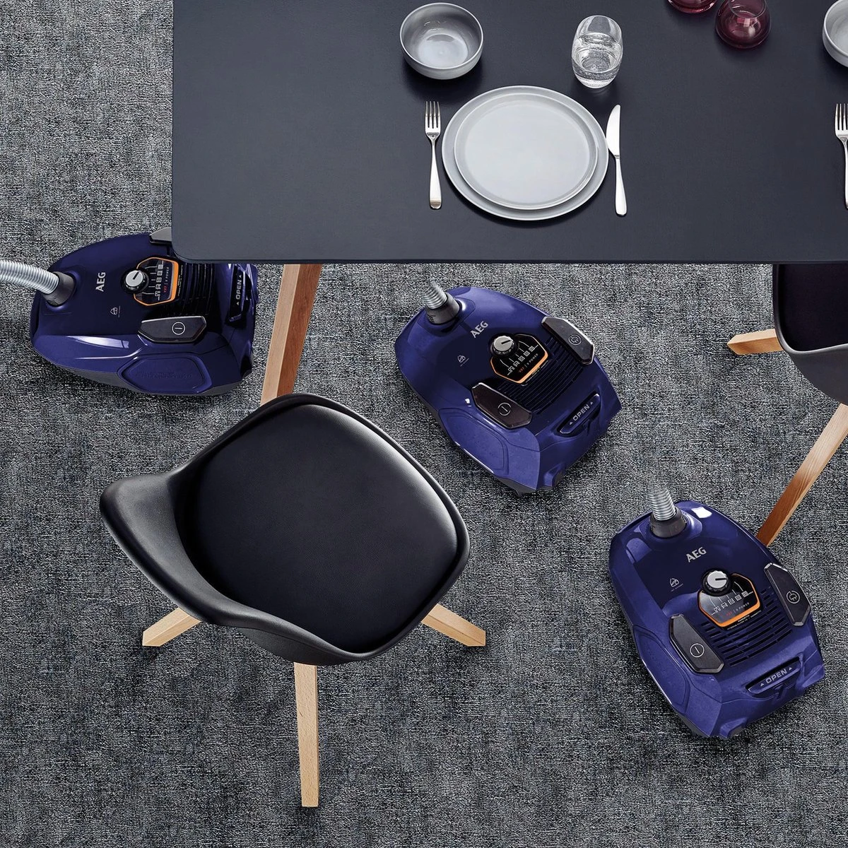 AEG VX7-2-DB - Stofzuiger Met Zak - Stofzuigers Met Stofzak - Hepa 13 4 AEG VX7-2-DB - Stofzuiger Met Zak - Stofzuigers Met Stofzak - Hepa 13 - Afbeelding 4