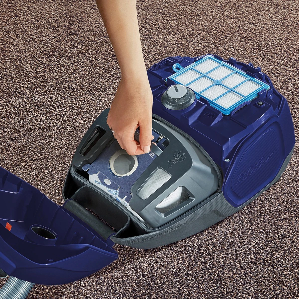 AEG VX7-2-DB - Stofzuiger Met Zak - Stofzuigers Met Stofzak - Hepa 13 5 AEG VX7-2-DB - Stofzuiger Met Zak - Stofzuigers Met Stofzak - Hepa 13 - Afbeelding 5