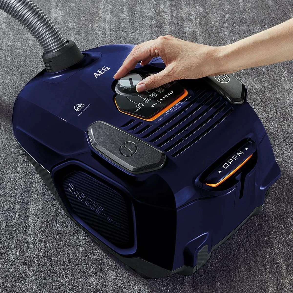 AEG VX7-2-DB - Stofzuiger Met Zak - Stofzuigers Met Stofzak - Hepa 13 8 AEG VX7-2-DB - Stofzuiger Met Zak - Stofzuigers Met Stofzak - Hepa 13 - Afbeelding 8