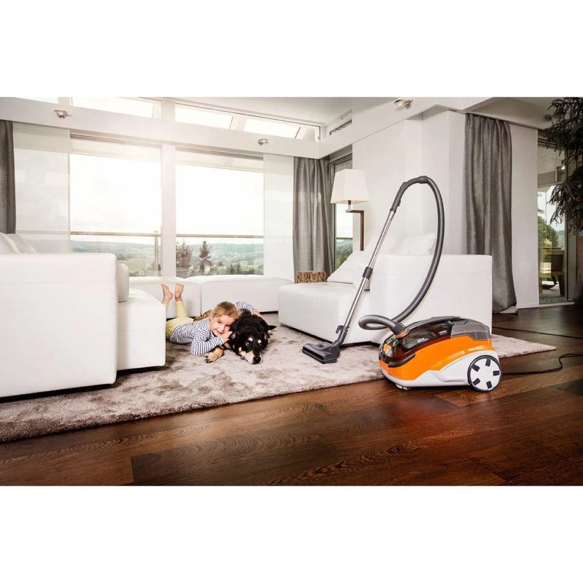 Thomas Aqua+ Pet & Family - Stofzuiger Zonder Zak 11 Thomas Aqua+ Pet & Family - Stofzuiger Zonder Zak - Afbeelding 11