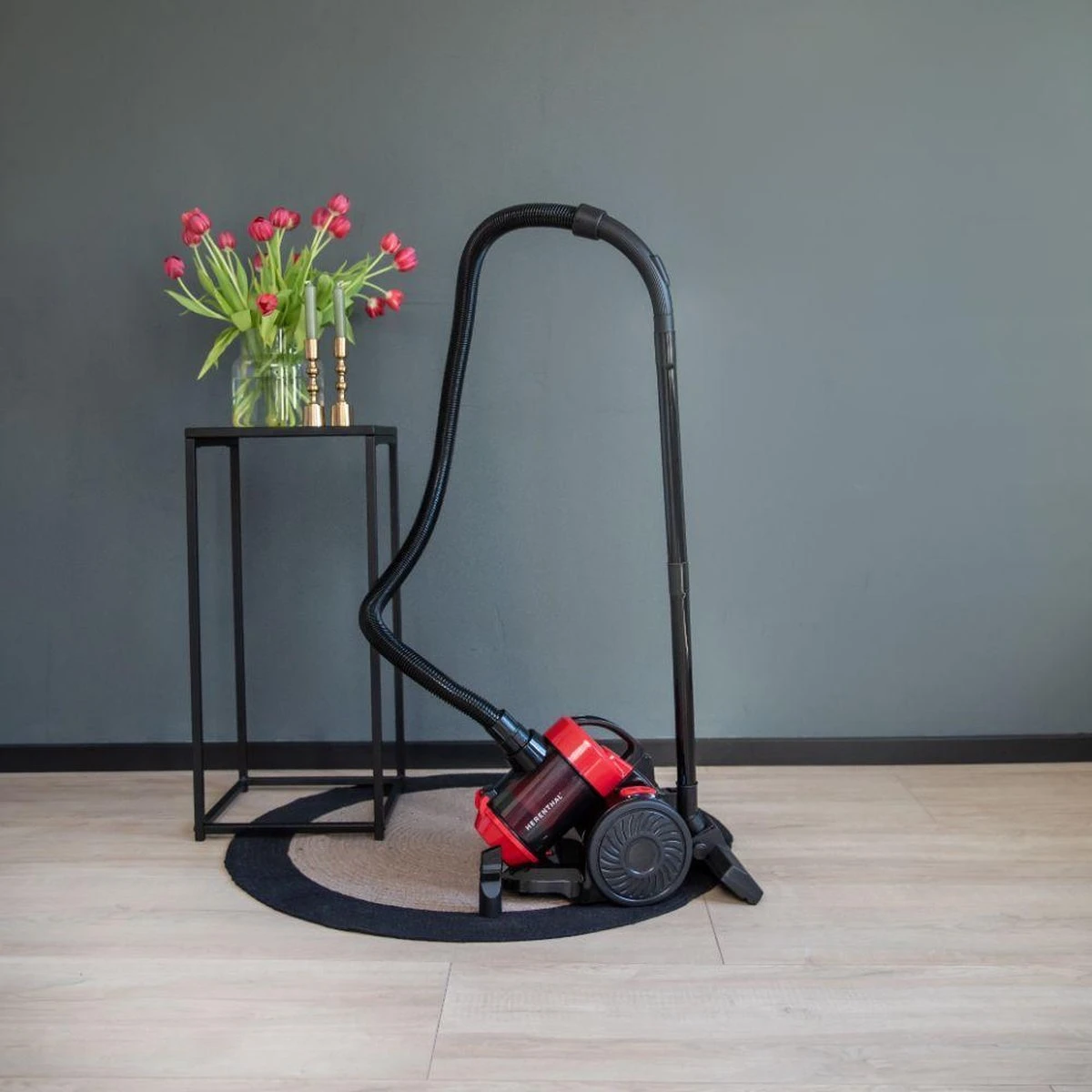 Herenthal Stofzuiger Met Cycloonfiltratiesysteem - 2 Liter 7 Herenthal Stofzuiger Met Cycloonfiltratiesysteem - 2 Liter - Afbeelding 7