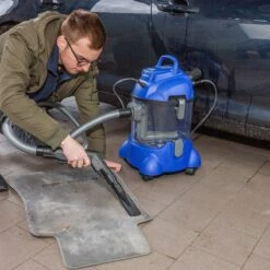 Albatros Tapijtreiniger Wasstofzuiger Bekleding + Tapijt HYDRO 7500 - 4in1 Nat-droogzuiger Auto, Tapijt, Bekleding - 1200 Watt, 20l Volume, 16 KPa Zuigkracht - Bekledingreiniger / Tapijtreiniger -Leifheit Store 1200x1200 1750