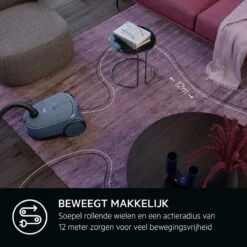 AEG AB61A4DB - Animal 6000 - Stofzuiger Met Zak - Stofzuigers - Parketborstel - Dierenhaar - Hepa 13 19 AEG AB61A4DB - Animal 6000 - Stofzuiger Met Zak - Stofzuigers - Parketborstel - Dierenhaar - Hepa 13 -Leifheit Store 1200x1200 1756