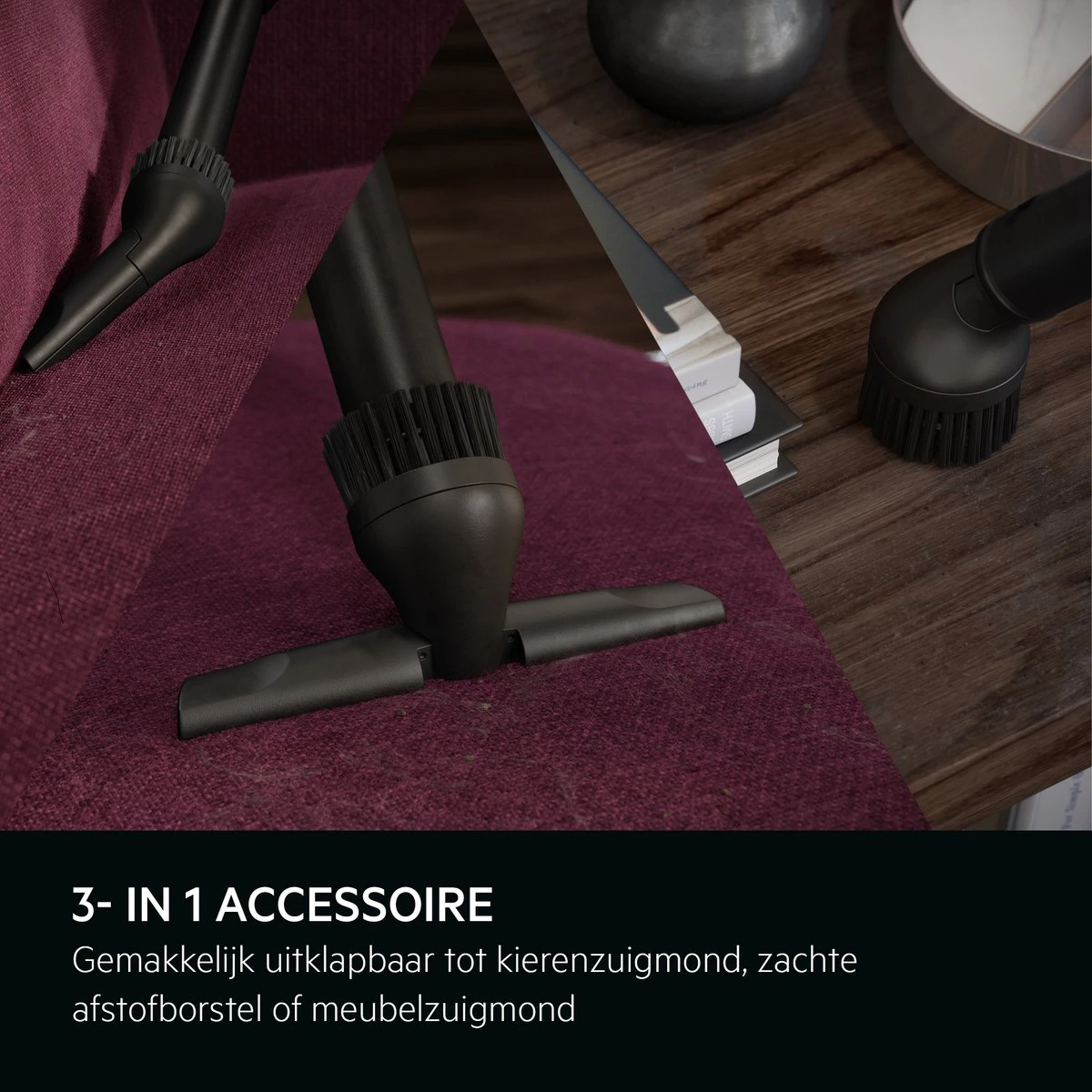 AEG AB61A4DB - Animal 6000 - Stofzuiger Met Zak - Stofzuigers - Parketborstel - Dierenhaar - Hepa 13 8 AEG AB61A4DB - Animal 6000 - Stofzuiger Met Zak - Stofzuigers - Parketborstel - Dierenhaar - Hepa 13 - Afbeelding 8