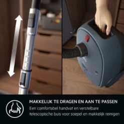 AEG AB61A4DB - Animal 6000 - Stofzuiger Met Zak - Stofzuigers - Parketborstel - Dierenhaar - Hepa 13 25 AEG AB61A4DB - Animal 6000 - Stofzuiger Met Zak - Stofzuigers - Parketborstel - Dierenhaar - Hepa 13 -Leifheit Store 1200x1200 1762