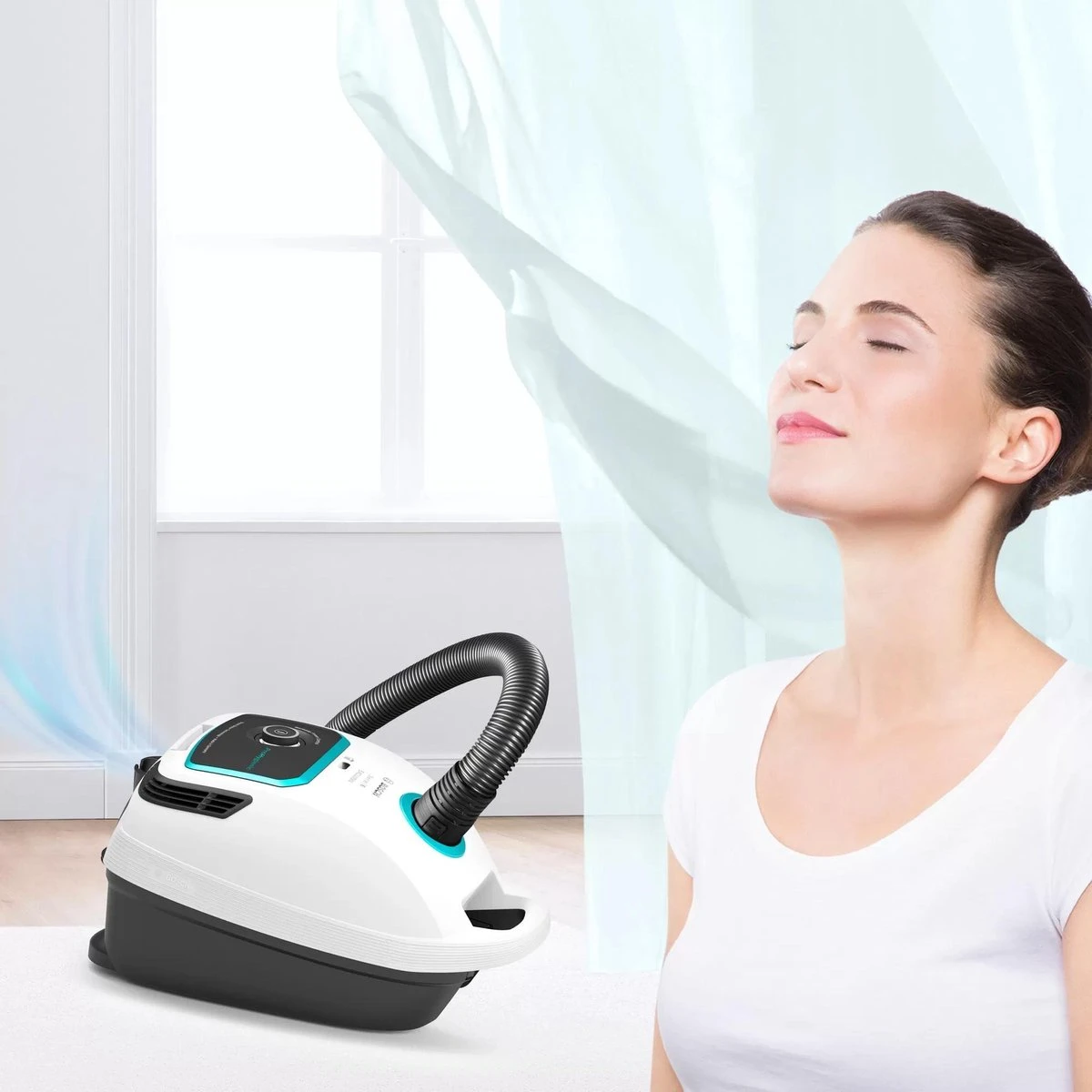 Bosch ProHygienic BGL6HYG2 Serie | 6 - Stofzuiger Met Zak 5 Bosch ProHygienic BGL6HYG2 Serie | 6 - Stofzuiger Met Zak - Afbeelding 5