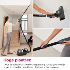 Shark CV100EUT Stofzuiger Zonder Zak - Inclusief Opzetstukken En Tool Voor Huisdierharen - 1,6 Liter -Leifheit Store 1200x1200 1785