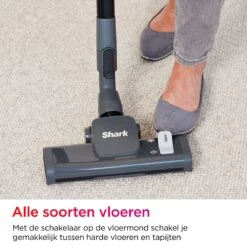 Shark CV100EUT Stofzuiger Zonder Zak - Inclusief Opzetstukken En Tool Voor Huisdierharen - 1,6 Liter -Leifheit Store 1200x1200 1786