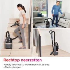 Shark CV100EUT Stofzuiger Zonder Zak - Inclusief Opzetstukken En Tool Voor Huisdierharen - 1,6 Liter -Leifheit Store 1200x1200 1790