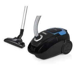 Princess 335010 EcoQuiet Stofzuiger – Extreem Stil - Stofzuiger Met Zak – AAA Klasse - Energiezuinig - Actieradius 12 Meter -Leifheit Store 1200x1200 1803