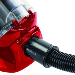 Herenthal Stofzuiger Zonder Zak - 3 Liter - Cyclonische Stofzuiger - Stofzuigers - 5 Niveaus Filtering- Sterke Zuigkracht - Vacuum Cleaner - Compact En Licht - Gemakkelijk Schoon Te Maken - Rood -Leifheit Store 1200x1200 1820