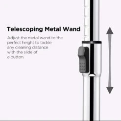 Herenthal Stofzuiger Zonder Zak - 3 Liter - Cyclonische Stofzuiger - Stofzuigers - 5 Niveaus Filtering- Sterke Zuigkracht - Vacuum Cleaner - Compact En Licht - Gemakkelijk Schoon Te Maken - Rood -Leifheit Store 1200x1200 1828