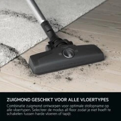 AEG AL61A4UG - Animal 6000 - Stofzuiger Zonder Zak - Zakloos - Parketborstel - Dierenhaar - Hepa 13 -Leifheit Store 1200x1200 1829