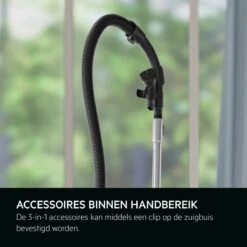 AEG AL61A4UG - Animal 6000 - Stofzuiger Zonder Zak - Zakloos - Parketborstel - Dierenhaar - Hepa 13 -Leifheit Store 1200x1200 1834