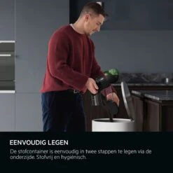 AEG AL61A4UG - Animal 6000 - Stofzuiger Zonder Zak - Zakloos - Parketborstel - Dierenhaar - Hepa 13 -Leifheit Store 1200x1200 1837