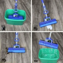Magic Mop Vloerwisser - Dweilsysteem Zonder Wringen - Inclusief Telescoopsteel 150 Cm - Blauw 9 Magic Mop Vloerwisser - Dweilsysteem Zonder Wringen - Inclusief Telescoopsteel 150 Cm - Blauw -Leifheit Store 1200x1200 184