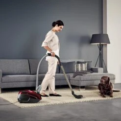 AEG VX6-2-CR-A Animal Edition - Stofzuiger Met Zak - Stofzuigers - Dierenhaar - Hepa 14 -Leifheit Store 1200x1200 1842