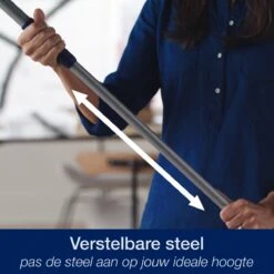 Bona Premium Microvezel Vloer Mop - Vloerwisser - In Hoogte Verstelbaar - Inclusief Microvezel Doek - 42 CM -Leifheit Store 1200x1200 187