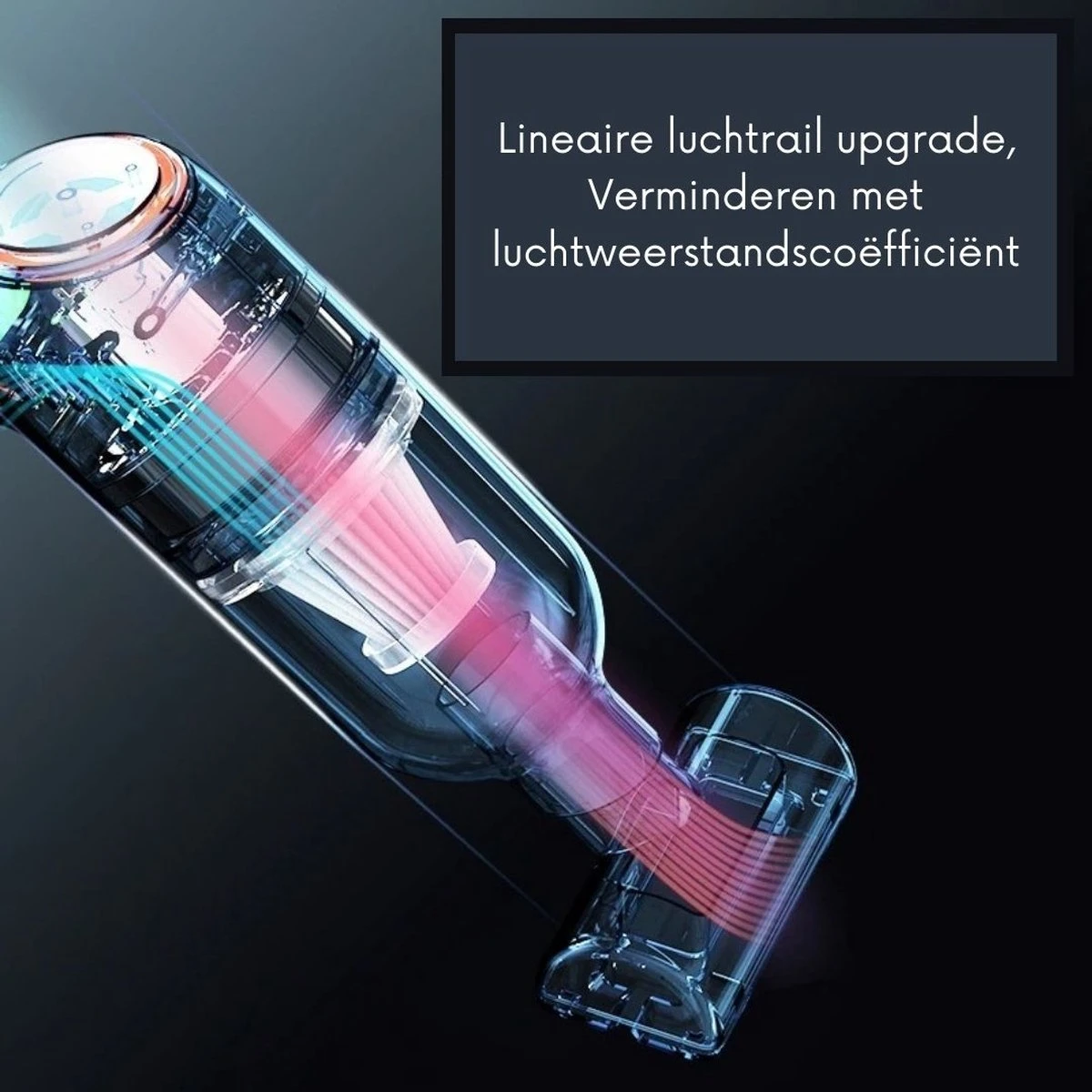 Merkloos Bureau Stofzuiger - Auto Stofzuiger Draadloos - Stofzuiger Thuis En Auto - Zwart Complete Set 5 Merkloos Bureau Stofzuiger - Auto Stofzuiger Draadloos - Stofzuiger Thuis En Auto - Zwart Complete Set - Afbeelding 5