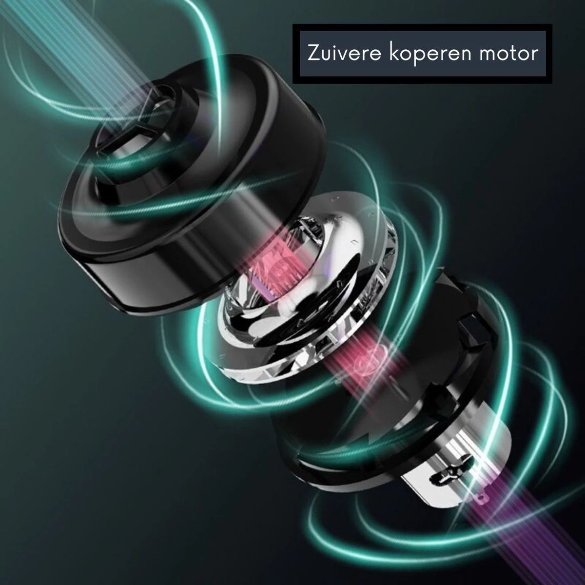 Merkloos Bureau Stofzuiger - Auto Stofzuiger Draadloos - Stofzuiger Thuis En Auto - Zwart Complete Set 7 Merkloos Bureau Stofzuiger - Auto Stofzuiger Draadloos - Stofzuiger Thuis En Auto - Zwart Complete Set - Afbeelding 7