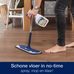 Bona Premium Microvezel Vloer Mop - Vloerwisser - In Hoogte Verstelbaar - Inclusief Microvezel Doek - 42 CM -Leifheit Store 1200x1200 188