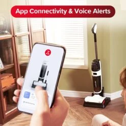 Nieuwe Roborock Dyad Pro Snoerloze Nat- En Droogzuiger Upgrade Dual Roller Design Zelfreinigend&Selfdrogend 17.000Pa Zuigkracht -Leifheit Store 1200x1200 1880