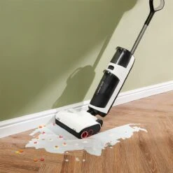 Nieuwe Roborock Dyad Pro Snoerloze Nat- En Droogzuiger Upgrade Dual Roller Design Zelfreinigend&Selfdrogend 17.000Pa Zuigkracht -Leifheit Store 1200x1200 1885