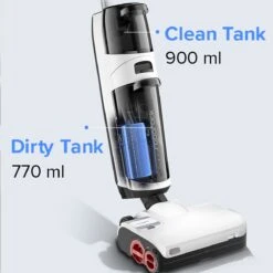 Nieuwe Roborock Dyad Pro Snoerloze Nat- En Droogzuiger Upgrade Dual Roller Design Zelfreinigend&Selfdrogend 17.000Pa Zuigkracht -Leifheit Store 1200x1200 1887