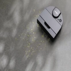 Neato® D10 Intelligente Robotstofzuiger - Echt HEPA-filter En Lasermapping-navigatie - Bediening Via App - 300 Minuten Looptijd Met Automatisch Opladen En Hervatten - Zilvergrijs -Leifheit Store 1200x1200 1902