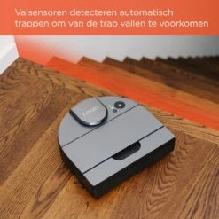 Neato® D10 Intelligente Robotstofzuiger - Echt HEPA-filter En Lasermapping-navigatie - Bediening Via App - 300 Minuten Looptijd Met Automatisch Opladen En Hervatten - Zilvergrijs -Leifheit Store 1200x1200 1905