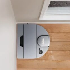 Neato® D10 Intelligente Robotstofzuiger - Echt HEPA-filter En Lasermapping-navigatie - Bediening Via App - 300 Minuten Looptijd Met Automatisch Opladen En Hervatten - Zilvergrijs -Leifheit Store 1200x1200 1907