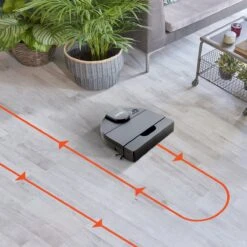 Neato® D10 Intelligente Robotstofzuiger - Echt HEPA-filter En Lasermapping-navigatie - Bediening Via App - 300 Minuten Looptijd Met Automatisch Opladen En Hervatten - Zilvergrijs -Leifheit Store 1200x1200 1908