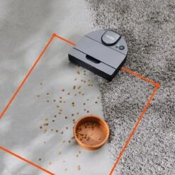 Neato® D10 Intelligente Robotstofzuiger - Echt HEPA-filter En Lasermapping-navigatie - Bediening Via App - 300 Minuten Looptijd Met Automatisch Opladen En Hervatten - Zilvergrijs -Leifheit Store 1200x1200 1911