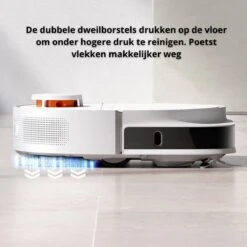 Xiaomi Dweilrobot Pro - Volledige Dweilrobot Met Cleaning Station - Robotstofzuiger Met Dweilfunctie - Geschikt Voor Alle Vloertypes -Leifheit Store 1200x1200 1915