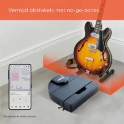 Neato® D8 Intelligente Robotstofzuiger - D-vormig Design, Lasermapping-navigatie, Alexa-verbinding, 100 Minuten Looptijd Met Automatisch Opladen En Hervatten - Indigo Blauw 25 Neato® D8 Intelligente Robotstofzuiger - D-vormig Design, Lasermapping-navigatie, Alexa-verbinding, 100 Minuten Looptijd Met Automatisch Opladen En Hervatten - Indigo Blauw -Leifheit Store 1200x1200 1933
