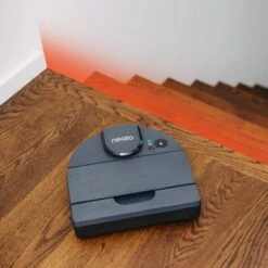Neato® D8 Intelligente Robotstofzuiger - D-vormig Design, Lasermapping-navigatie, Alexa-verbinding, 100 Minuten Looptijd Met Automatisch Opladen En Hervatten - Indigo Blauw 27 Neato® D8 Intelligente Robotstofzuiger - D-vormig Design, Lasermapping-navigatie, Alexa-verbinding, 100 Minuten Looptijd Met Automatisch Opladen En Hervatten - Indigo Blauw -Leifheit Store 1200x1200 1935