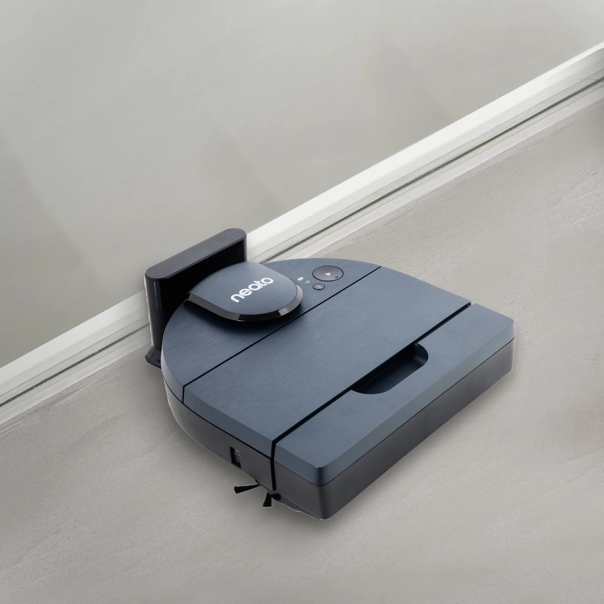 Neato® D8 Intelligente Robotstofzuiger - D-vormig Design, Lasermapping-navigatie, Alexa-verbinding, 100 Minuten Looptijd Met Automatisch Opladen En Hervatten - Indigo Blauw 9 Neato® D8 Intelligente Robotstofzuiger - D-vormig Design, Lasermapping-navigatie, Alexa-verbinding, 100 Minuten Looptijd Met Automatisch Opladen En Hervatten - Indigo Blauw - Afbeelding 9